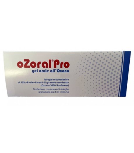 Ozoral PRO - Dispositivo cosmetico funzionale