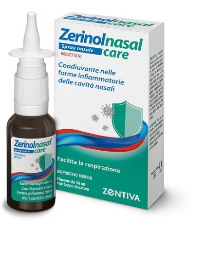 ZERINOL*Nasal Care Spray 20ml ZERINOL*Nasal Care Spray 20ml