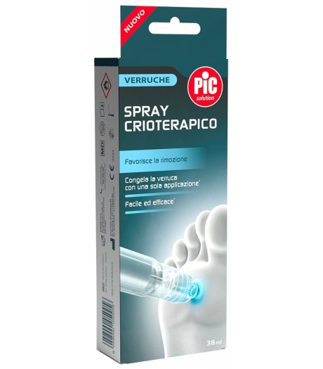 PIC Spray Crioter.Verruche