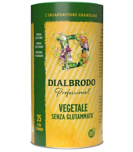DIALBRODO VEGETALE S/GLUTAMM