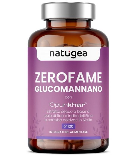 NATUGEA GLUCOMANNANO ZER120Cpr