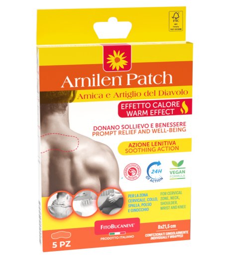 ARNILEN PATCH EFFETTO CALORE5P