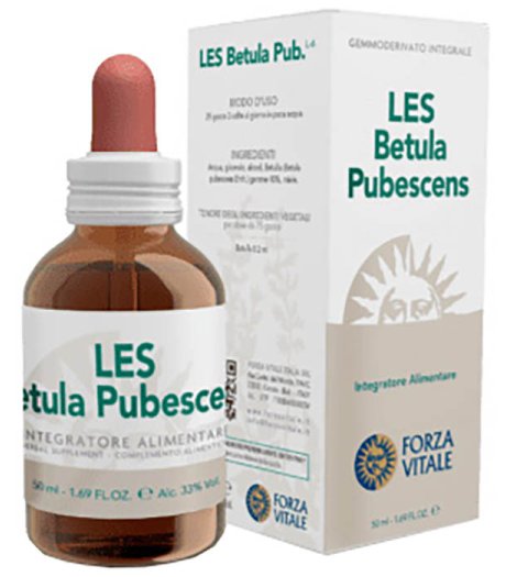 LES BETULA PUBESCENS GOCCE50ML