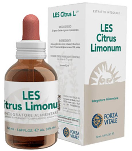 LES CITRUS LIMONUM GOCCE 50ML