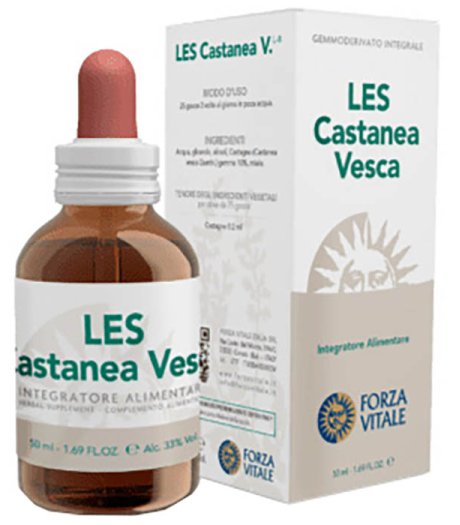 LES CASTANEA VESCA GOCCE 50ML