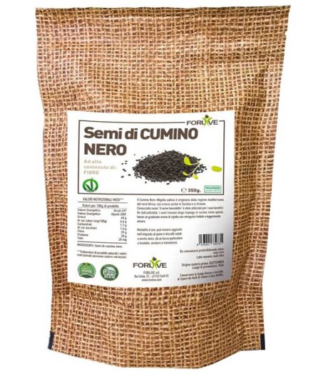 FORLIVE Semi Cumino Nero 350g