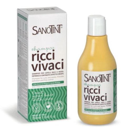 SANOTINT Shampoo Ricci Vivaci