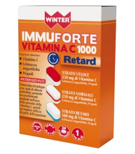 WINTER IMMUNOFORTE VITC RETARD