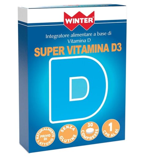WINTER SUPER VITAMINA D3 30CPR