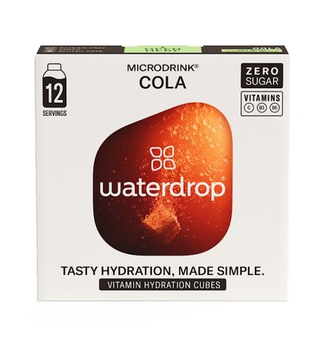 WATERDROP 12 M-Drink Cola