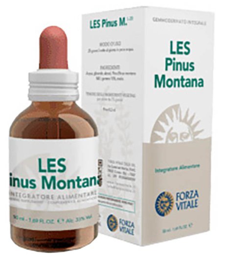 LES PINUS MONTANA GOCCE 50ML