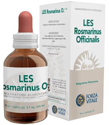 LES ROSMARINO OFFICINALIS GTT
