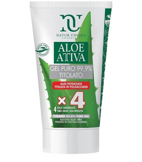 ALOE ATTIVA GEL PURO TIT 50ML