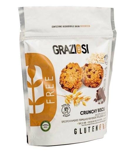 GRAZIOSI Crunchy Biscuits 180g