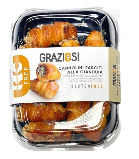 GRAZIOSI Cannoli Farciti 150g