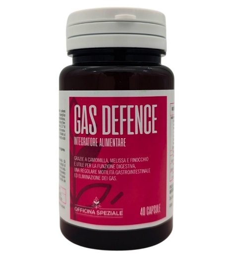 GAS DEFENCE 40CPS