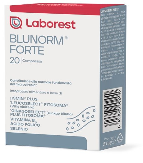 BLUNORM Forte 20*Cpr