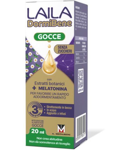 LAILA Dormibene Gtt 20ml