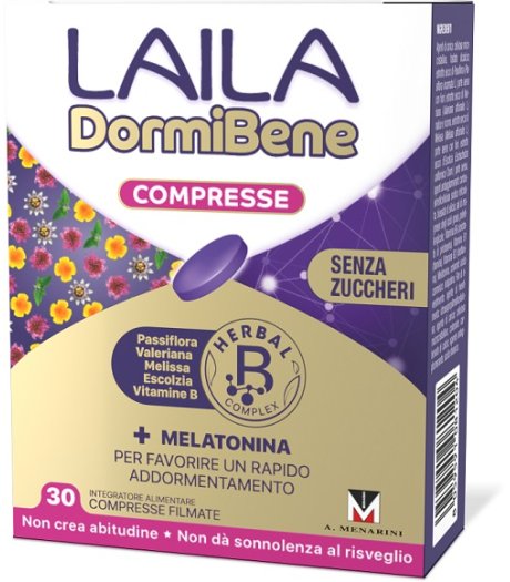 LAILA Dormibene 30 Cpr