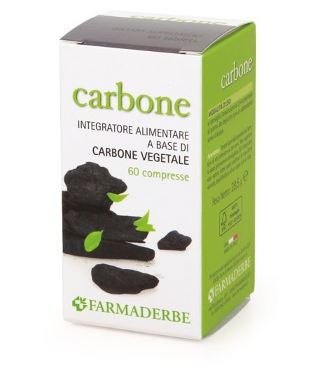 CARBONE VEGETALE 60CPR