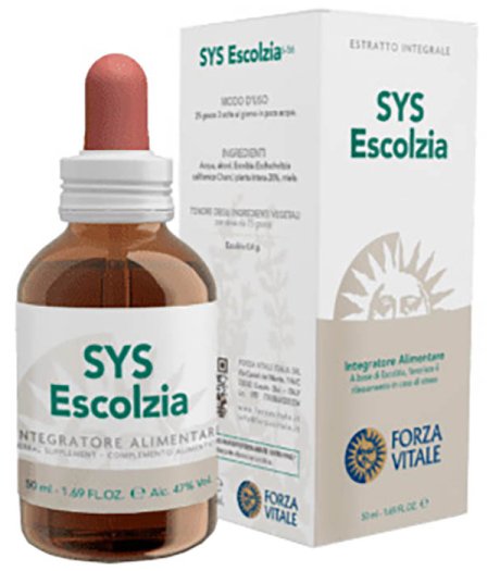 SYS ESCOLZIA Gtt 50ml FVT