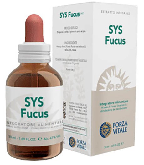 SYS FUCUS Gtt 50ml FVT