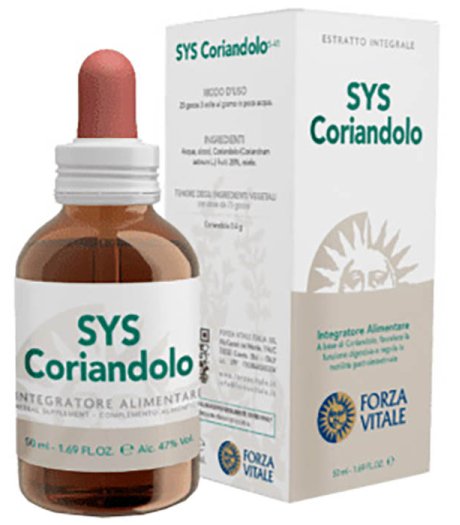 SYS CORIANDOLO Gtt 50ml FVT
