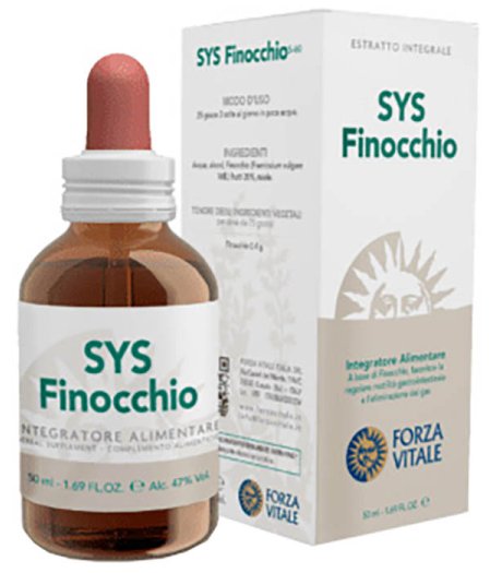 SYS FINOCCHIO GOCCE 50ML