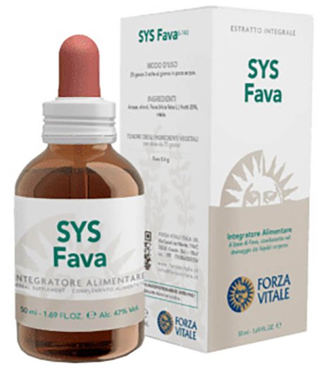 SYS FAVA GOCCE 50ML NF
