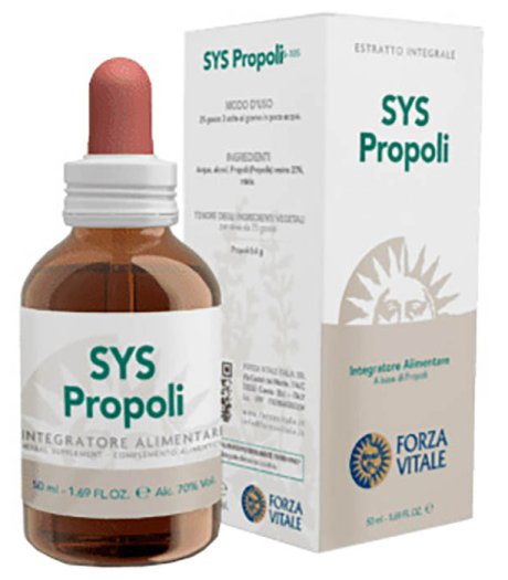 SYS PROPOLI GOCCE 50ML