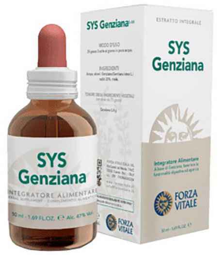 SYS GENZIANA GOCCE 50ML