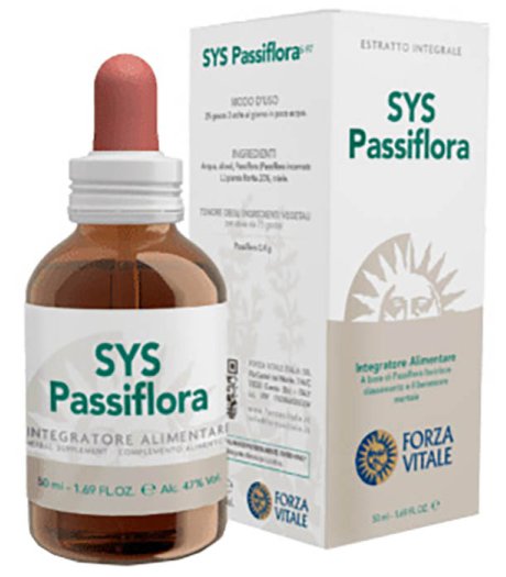 SYS PASSIFLORA Sol.Ial.50mlFVT