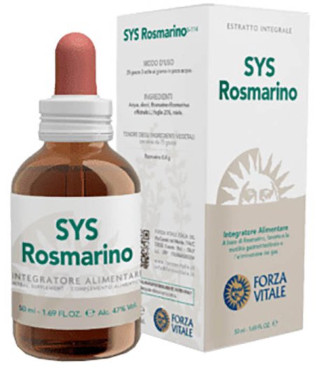 SYS ROSMARINO GOCCE 50ML
