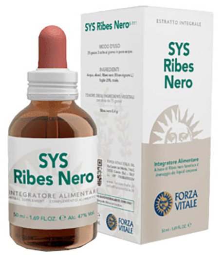 SYS RIBES NERO Sol.Ial.50mlFVT