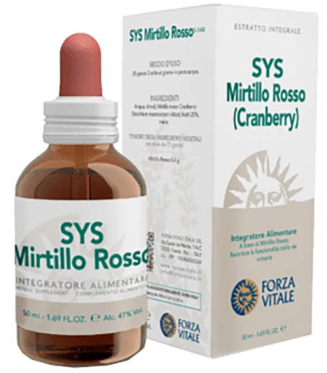 SYS MIRTILLO ROSSO Gtt 50mlFVT