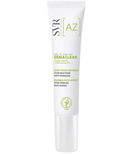 SEBIACLEAR Gel Flash 4H 15ml