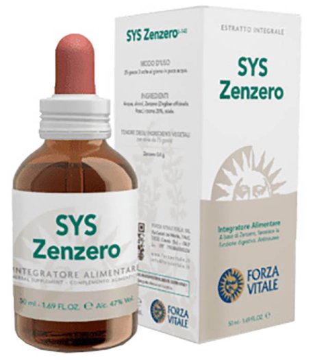 SYS ZENZERO GOCCE 50ML