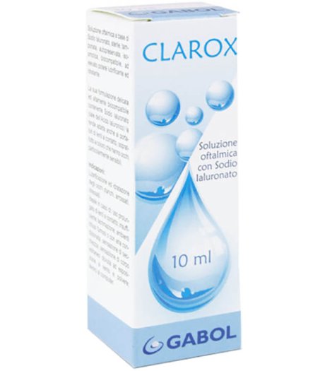 CLAROX GOCCE OCULARI 10ML