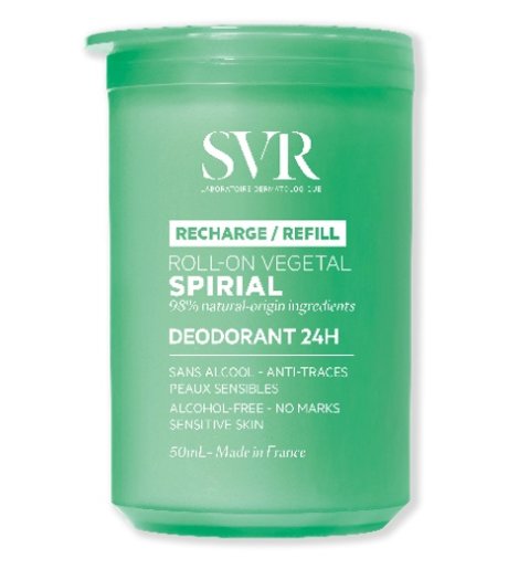 SPIRIAL ROLL ON REFILL VEGETAL
