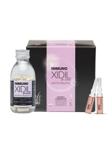 IMMUNOXIDIL D KIT 60CPS+15FL