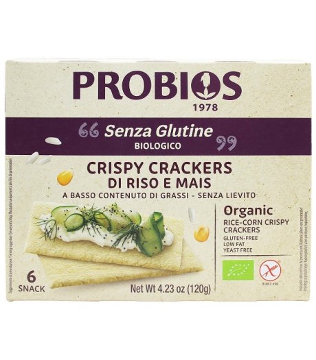 PROBIOS Crispy Crack Riso-Mais