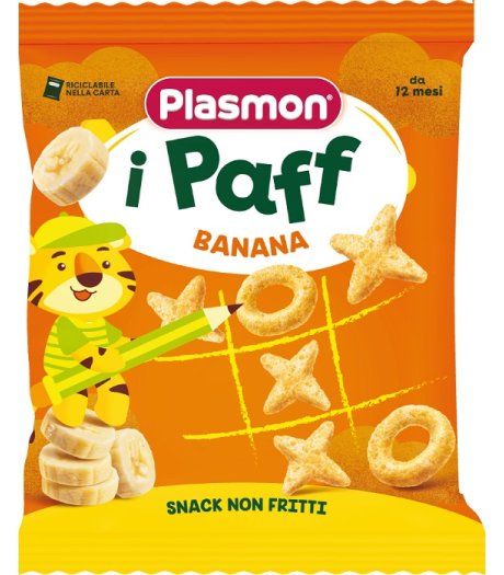 PLASMON PAFF Snack Banana 15g