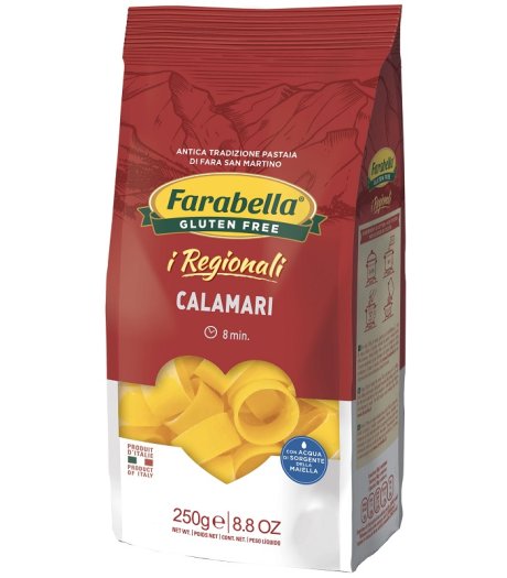 FARABELLA Pasta Calamari*250g