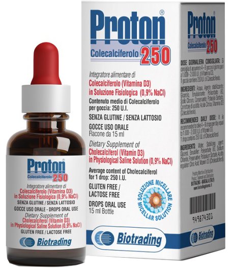 PROTON 250 GOCCE 15ML