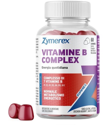 ZYMEREX Vit.B Cpx 60Gommose