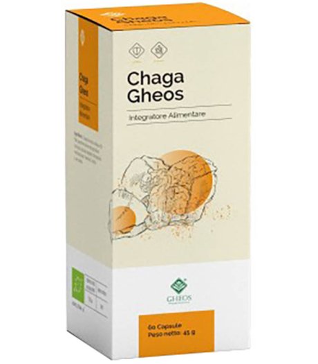 CHAGA GHEOS 60CPS 750MG