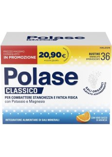 Polase Arancia 36 Bustine - Integratore di Sali Minerali