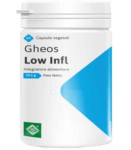 GHEOS LOW INFL 60 Cps 600mg