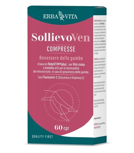SOLLIEVO VEN 60 Cpr        EBV