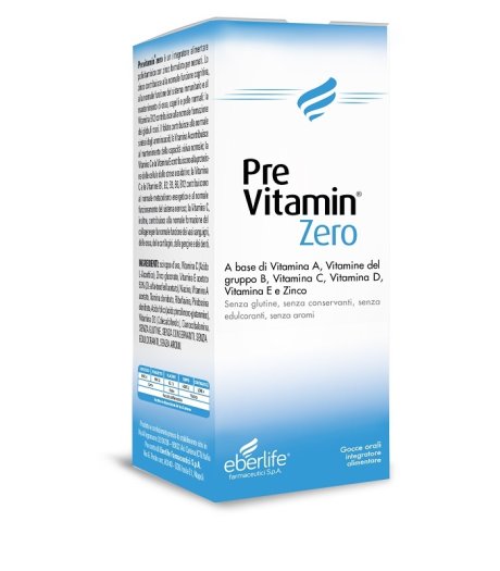 PREVITAMIN Zero Gtt 9ml